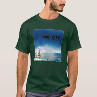 Owl City Ocean Eyes Gift Halloween Day T-Shirt