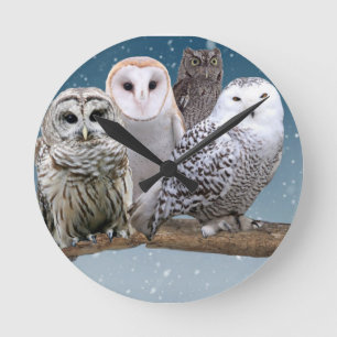 Owl Clock