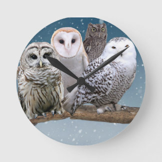 Owl Clock