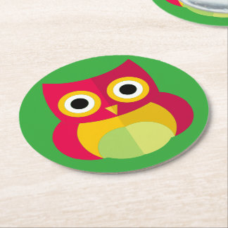 Owl Coasters