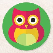 Owl Coasters