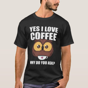 Owl Coffee Coffee Bar Attendant T-Shirt