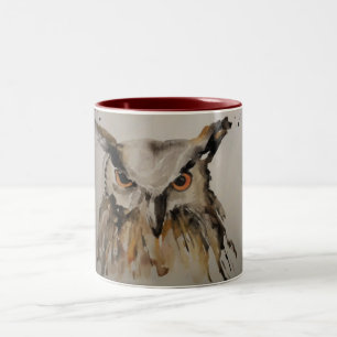Owl Coffee cup