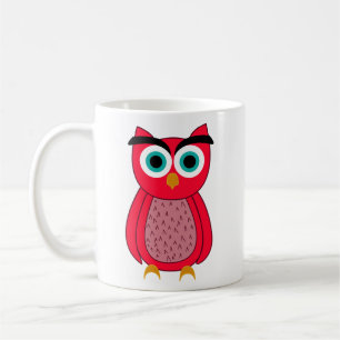 Owl Coffee Mug