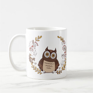 Owl Coffee Mug