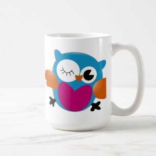 Owl Coffee Mug