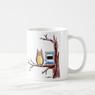OWL COFFEE MUG