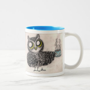 Owl Coffee Time! Mug