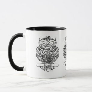 Owl  - Combo Mug (11oz)