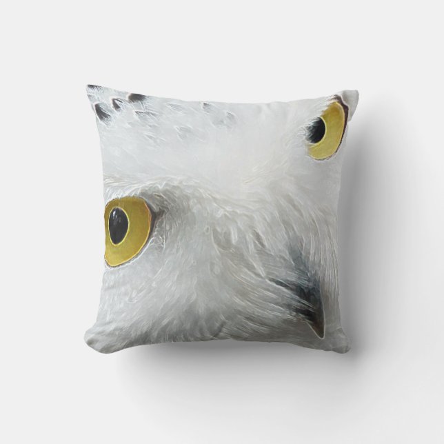 Owl Cushion (Front)