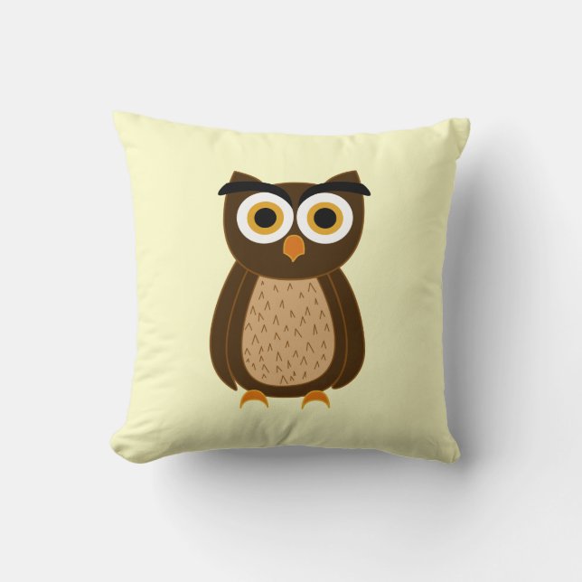 Owl Cushion (Front)