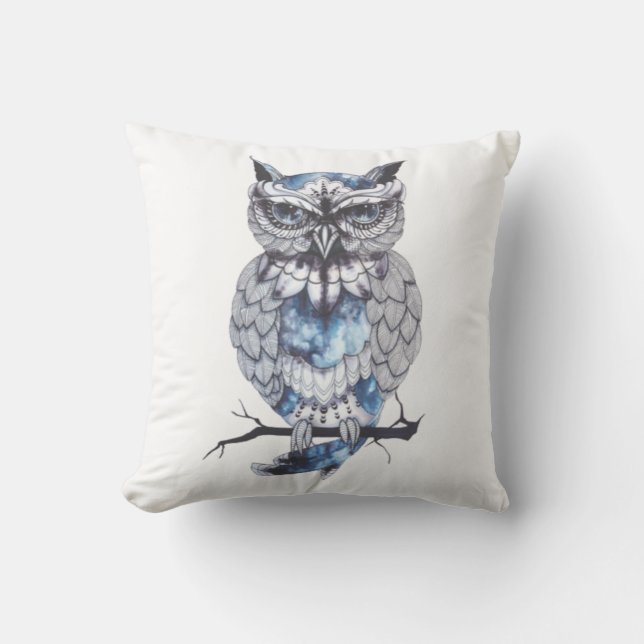 Owl Cushion (Front)