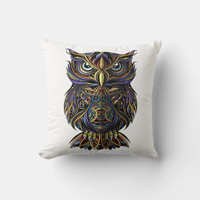OWL CUSHION (Front)