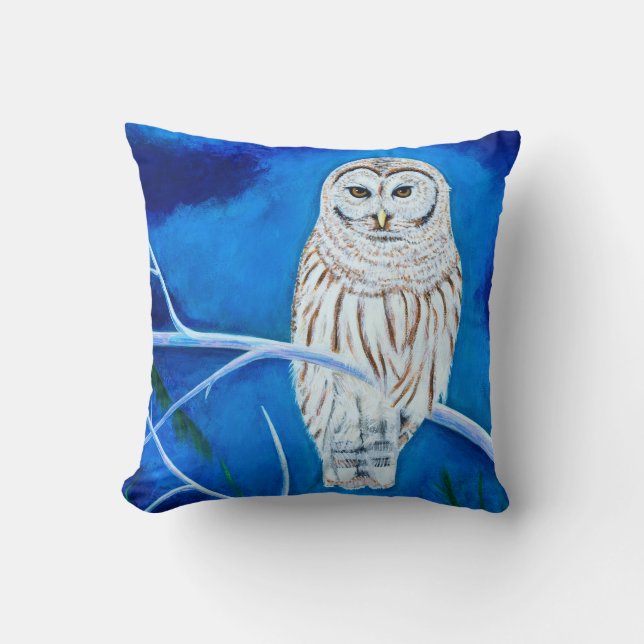 Owl Cushion (Front)