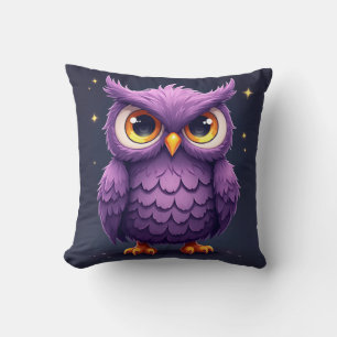 owl cushion