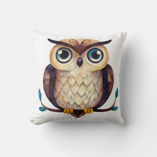 Owl Cushion (Front)