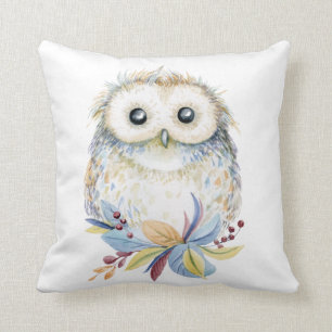 Owl Cushion