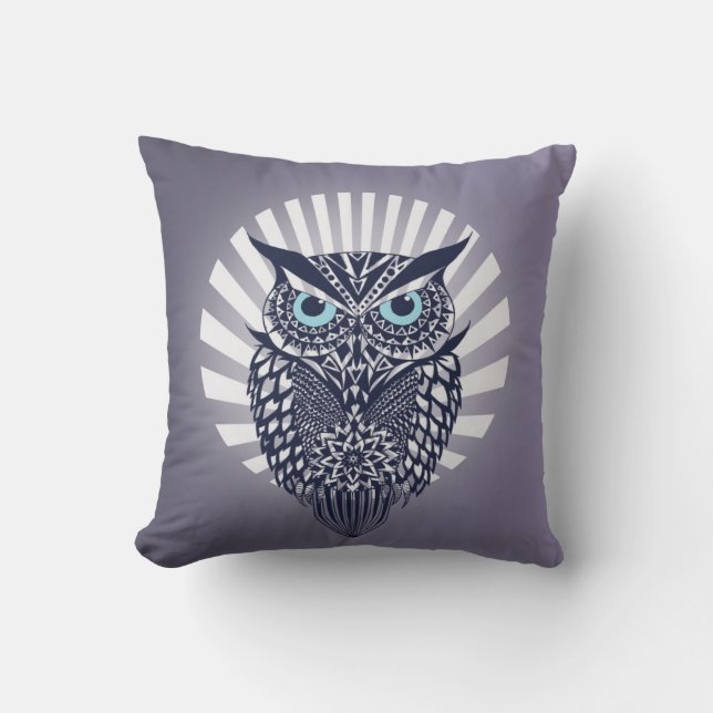 owl cushion (Front)