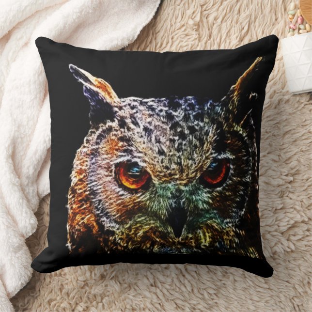 Owl Cushion (Blanket)