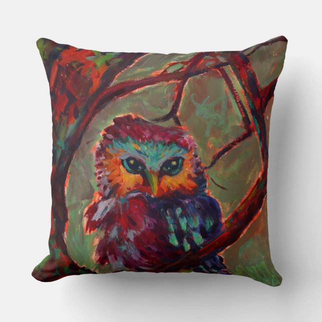 Owl Cushion (Front)
