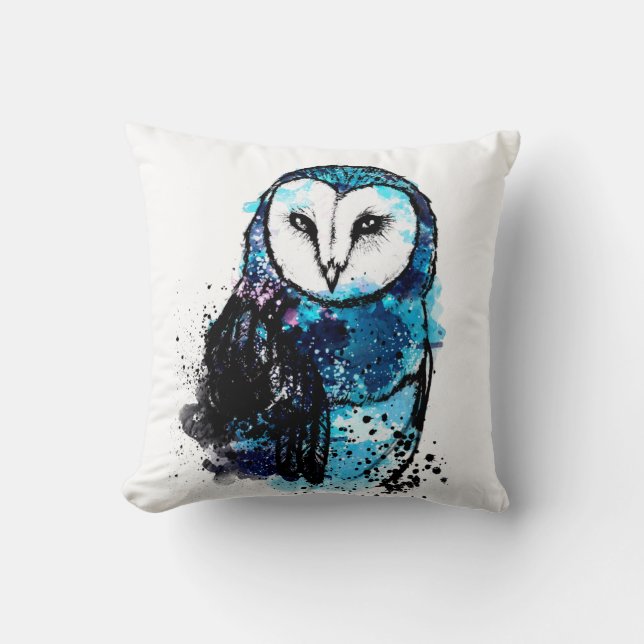 Owl Cushion (Front)