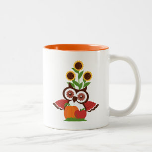 Owl design Coffee Mug Cup