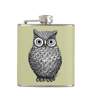 Owl Design Flask