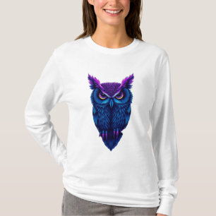 owl design t-shirt 7