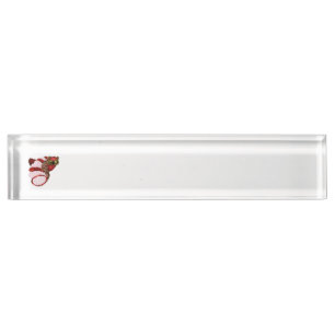 Owl Desk Name Plate