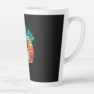 Owl Do It Later Latte Mug
