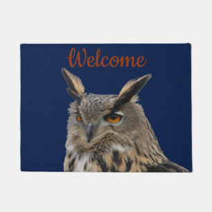 Owl Doormat