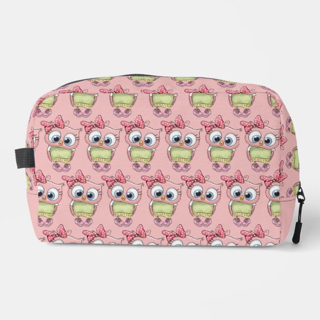 Owl Dopp Kit (Front)