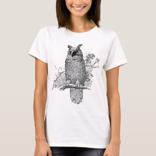 Owl Drawing Top
