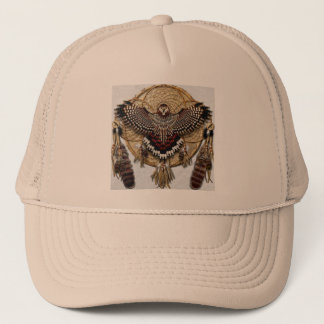 Owl Dream Catcher Trucker Hat