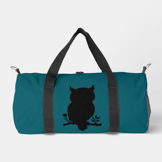 owl duffle bag (Front)