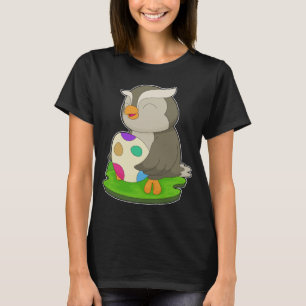Owl Easter Easter egg T-Shirt