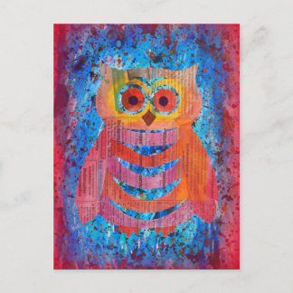 Owl / Eule Postcard