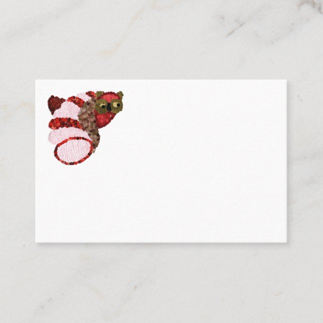 Owl Euro Referral Card (Front)