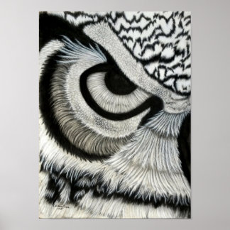 Owl Eye (left) Poster