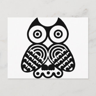 Owl Eye Postcard