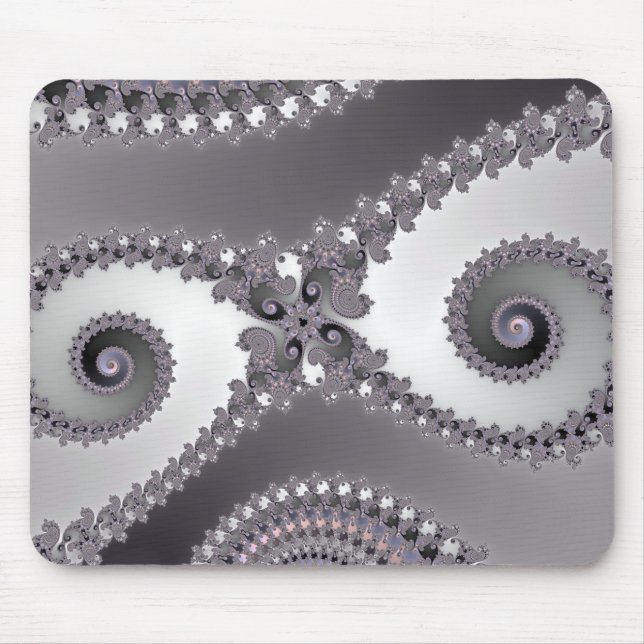 Owl Eyes - Fractal Mousepad (Front)