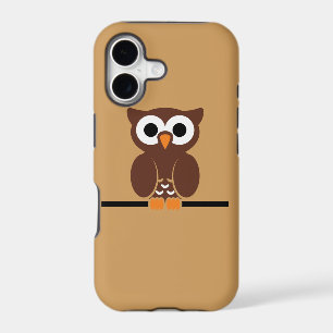 owl eyes wire cartoon animal