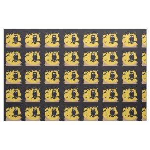 Owl Fabric
