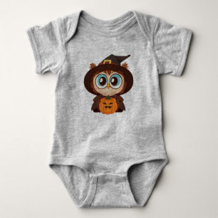 Owl/Fall/Autumn/Halloween/pumpkin Baby Bodysuit