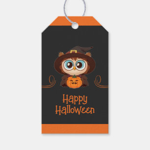 Owl/Fall/Autumn/Halloween/pumpkin Gift Tags