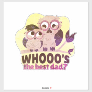 Owl Family Gift For Daddy