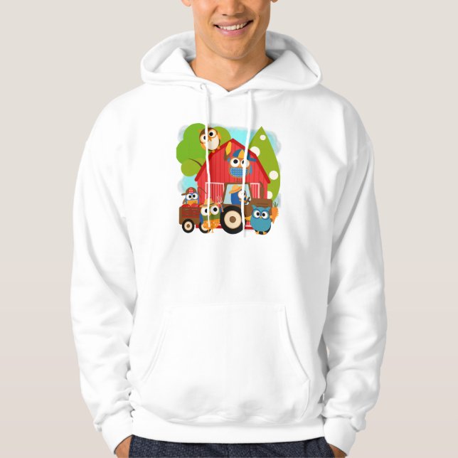 Owl Farmers Hoodie (Front)