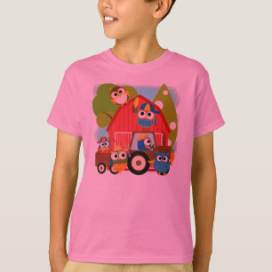 Owl Farmers T-Shirt