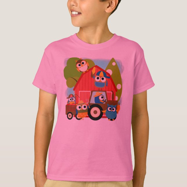 Owl Farmers T-Shirt (Front)