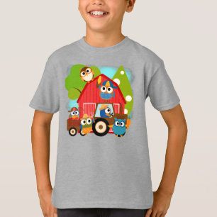 Owl Farmers T-Shirt